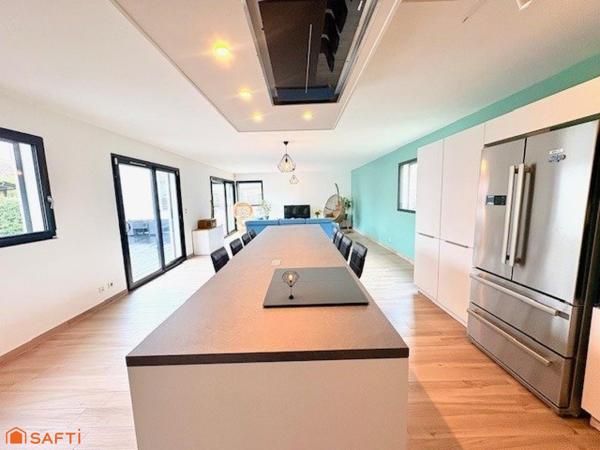 MAISON D’ARCHITECTE CONTEMPORAINE (2012) – HABITABLE DE PLAIN-PIED  – AULNOY-LEZ-VALENCIENNES