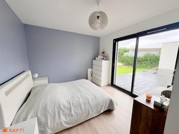 MAISON D’ARCHITECTE CONTEMPORAINE (2012) – HABITABLE DE PLAIN-PIED  – AULNOY-LEZ-VALENCIENNES