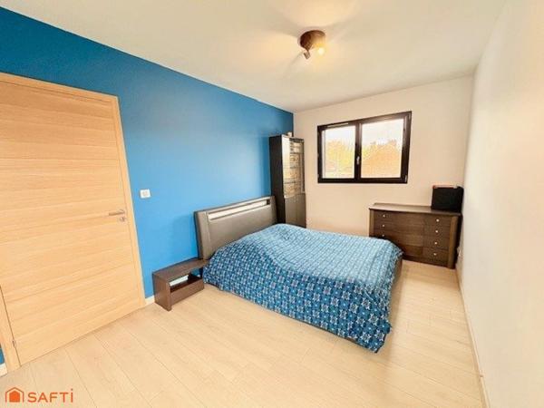 MAISON D’ARCHITECTE CONTEMPORAINE (2012) – HABITABLE DE PLAIN-PIED  – AULNOY-LEZ-VALENCIENNES