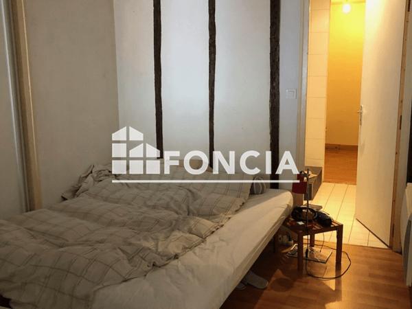 Location Studio 40.85 m² - 30 32 RUE BRESSIGNY Angers 49100