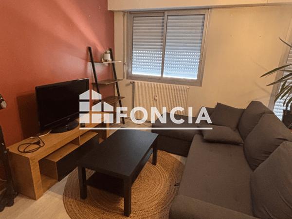 Location Appartement meublé 2 pièces 42.33 m² - Angers 49100