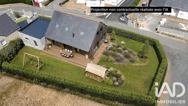 Maison à vendre 5 pièces 121,51 m² Doué-en-Anjou