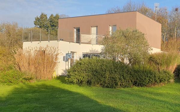 Maison contemporaine de 130 m²