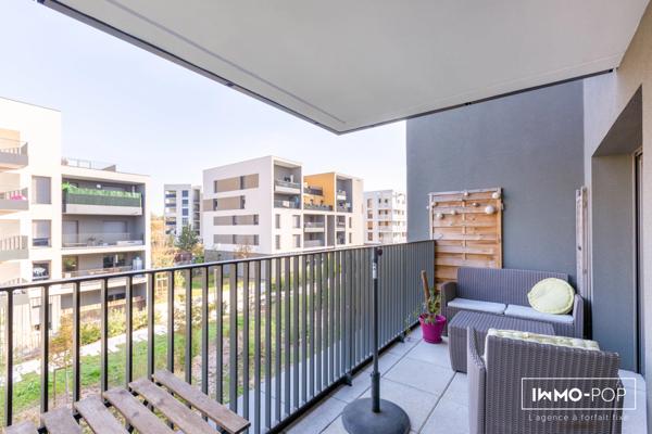 Appartement de 67m2 avec balcon et garage à Rillieux-la-Pape