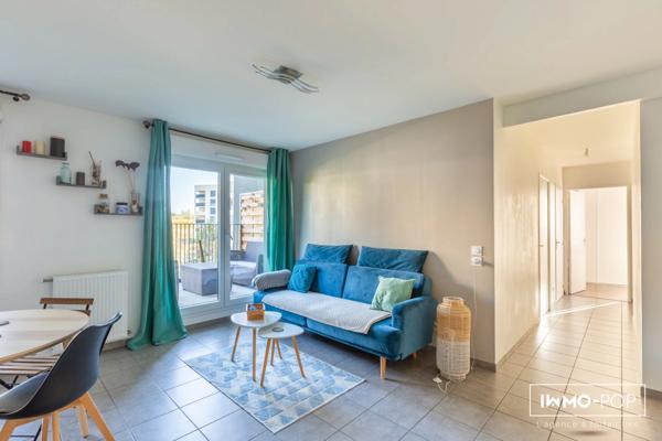 Appartement de 67m2 avec balcon et garage à Rillieux-la-Pape