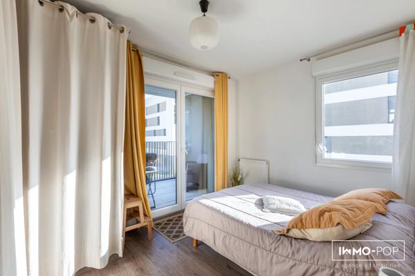 Appartement de 67m2 avec balcon et garage à Rillieux-la-Pape