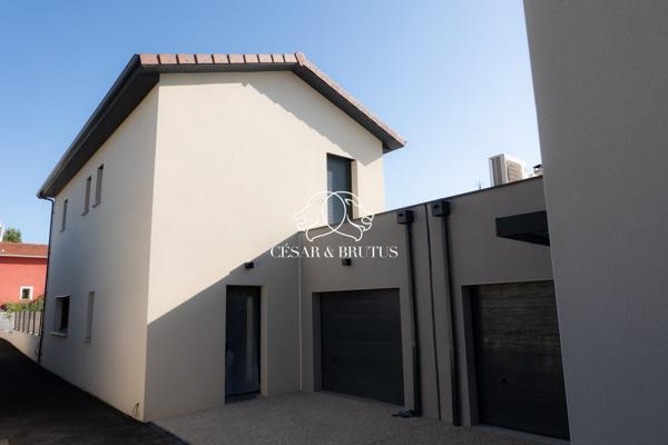 Maison récente 2025/2026 – 112 m² – DPE B – Prestations haut de gamme