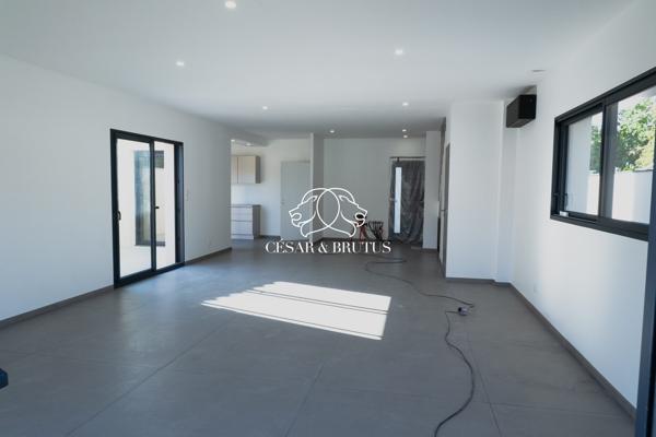 Maison récente 2025/2026 – 112 m² – DPE B – Prestations haut de gamme