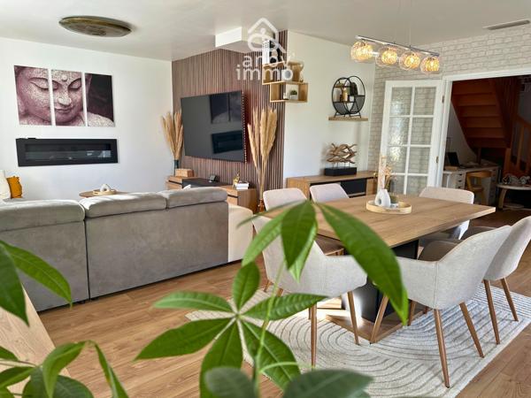 Maison
                                                                                                                                                                                                                                                                                                                        7 pièce(s)                                                                                                                                                                                                          5 chambre(s)                                                                                                                                                                                                          141  m²