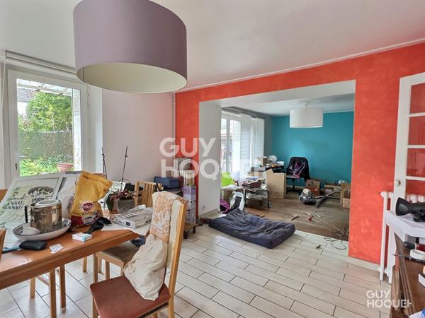 Maison de charme en plein coeur de Coye-la-Forêt avec jardin, terrasse et garage