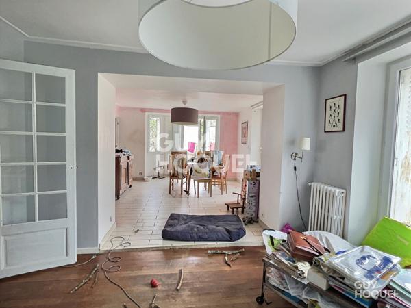 Maison de charme en plein coeur de Coye-la-Forêt avec jardin, terrasse et garage