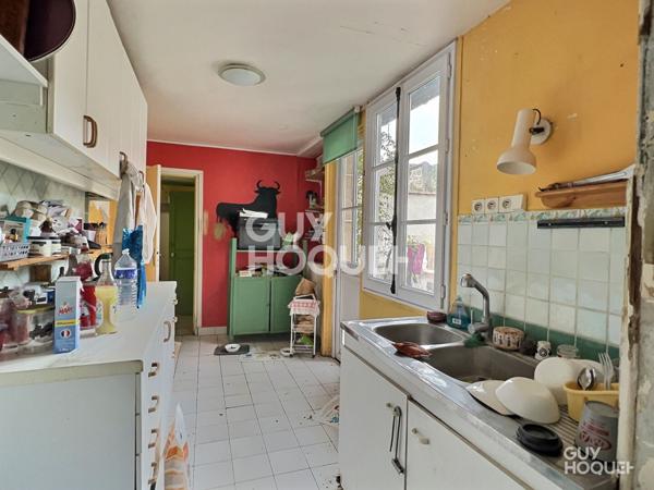 Maison de charme en plein coeur de Coye-la-Forêt avec jardin, terrasse et garage