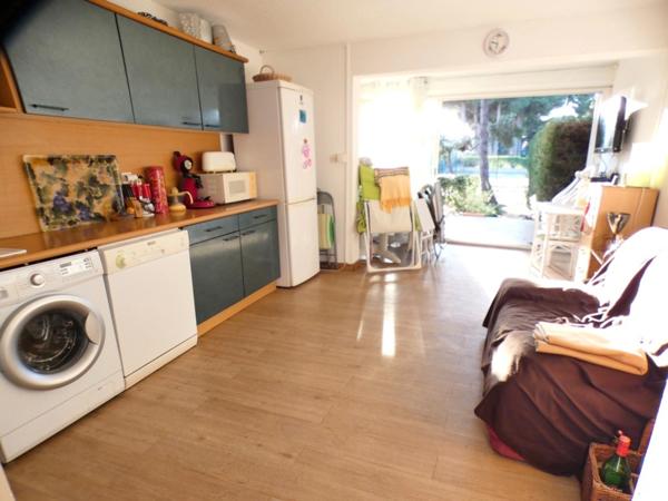 Pinède-Appartement 3 pièces en rez-de-jardin