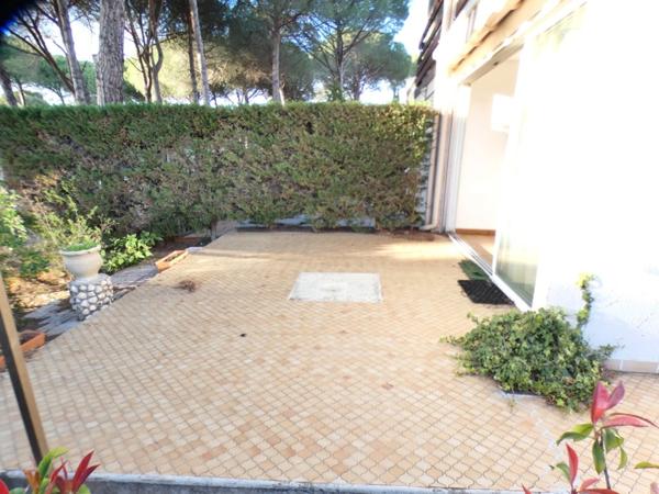 Pinède-Appartement 3 pièces en rez-de-jardin