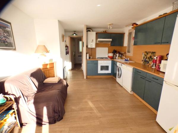 Pinède-Appartement 3 pièces en rez-de-jardin