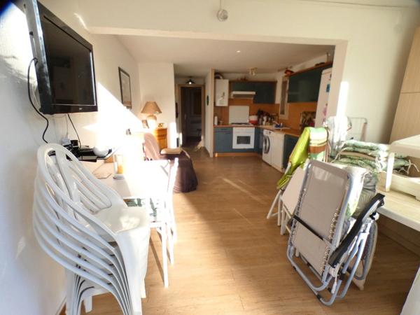 Pinède-Appartement 3 pièces en rez-de-jardin