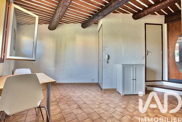 Appartement à vendre 1 pièce 18 m² Le Tholonet