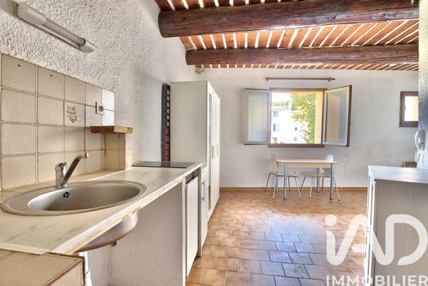 Appartement à vendre 1 pièce 18 m² Le Tholonet