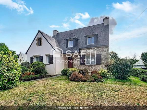 Maison familiale - 6 pièces - 141 m²
