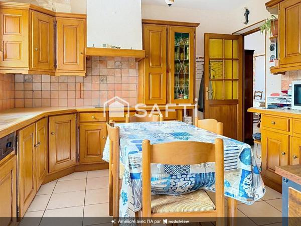 Maison familiale - 6 pièces - 141 m²