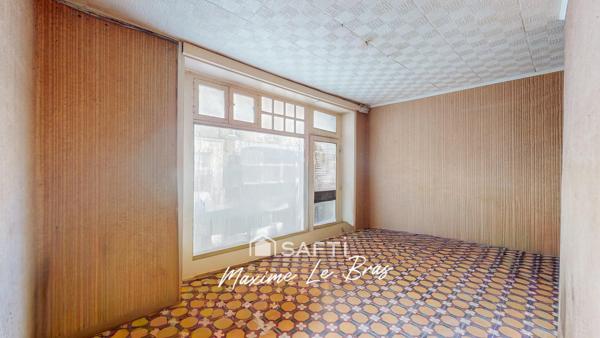 IMMEUBLE 140 M2 CONCARNEAU GARE