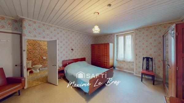 IMMEUBLE 140 M2 CONCARNEAU GARE