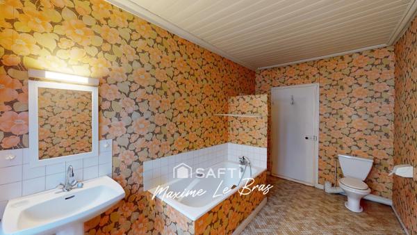 IMMEUBLE 140 M2 CONCARNEAU GARE