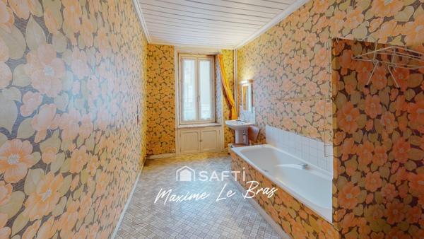 IMMEUBLE 140 M2 CONCARNEAU GARE