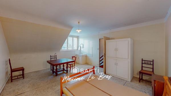 IMMEUBLE 140 M2 CONCARNEAU GARE