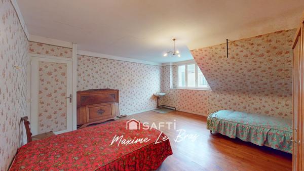 IMMEUBLE 140 M2 CONCARNEAU GARE