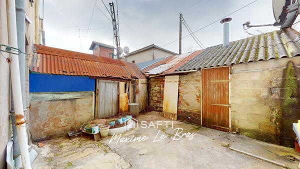 IMMEUBLE 140 M2 CONCARNEAU GARE