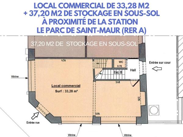 Vente / Local Commercial