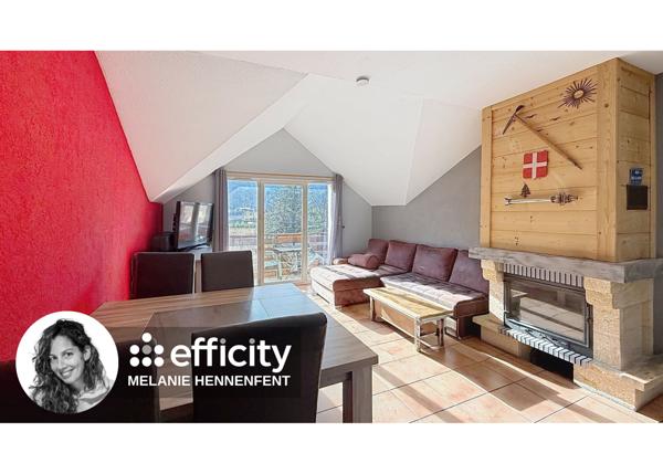 Appartement 3 pièces - 78 m² Exclusivité efficity