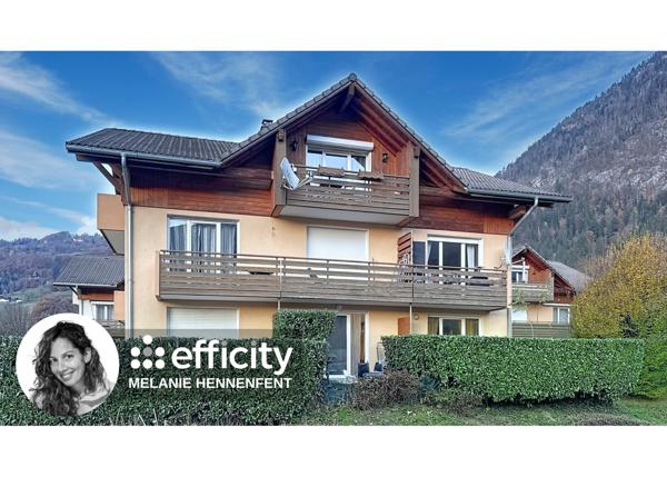 Appartement 3 pièces - 78 m² Exclusivité efficity