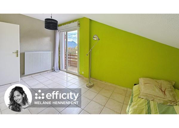 Appartement 3 pièces - 78 m² Exclusivité efficity