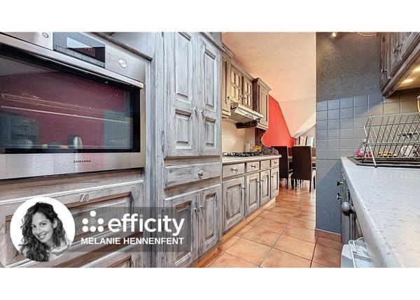 Appartement 3 pièces - 78 m² Exclusivité efficity