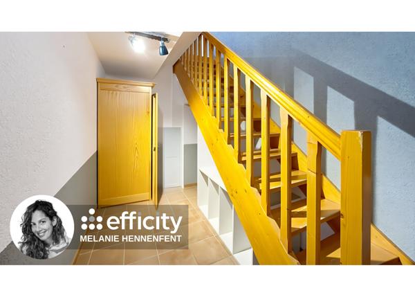 Appartement 3 pièces - 78 m² Exclusivité efficity