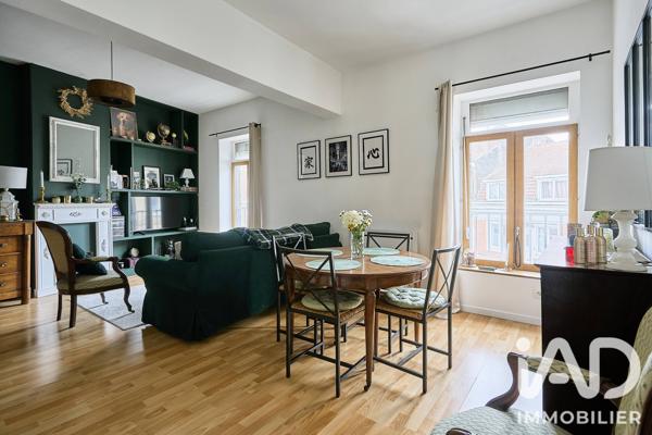 Appartement à vendre 2 pièces 53 m² Marquette-lez-Lille
