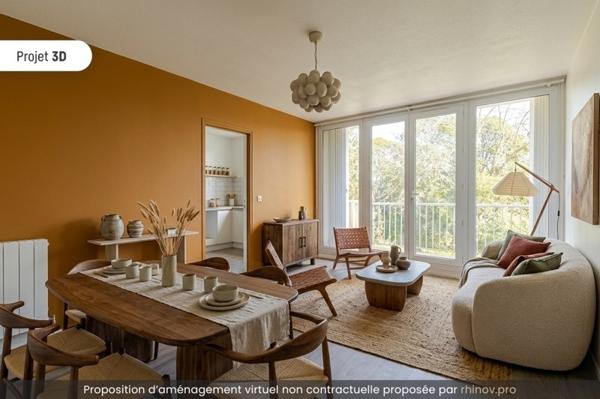 Appartement à vendre |  Gradignan |  2 pièces | 53 m²