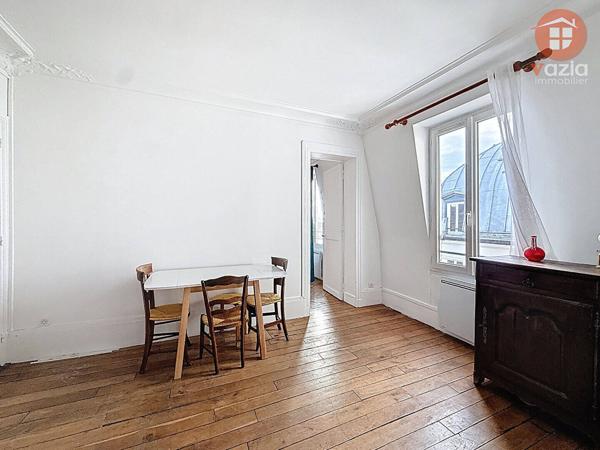 Appartement à vendre - Paris 18e  Arrondissement 3 pièces de 54 m²
