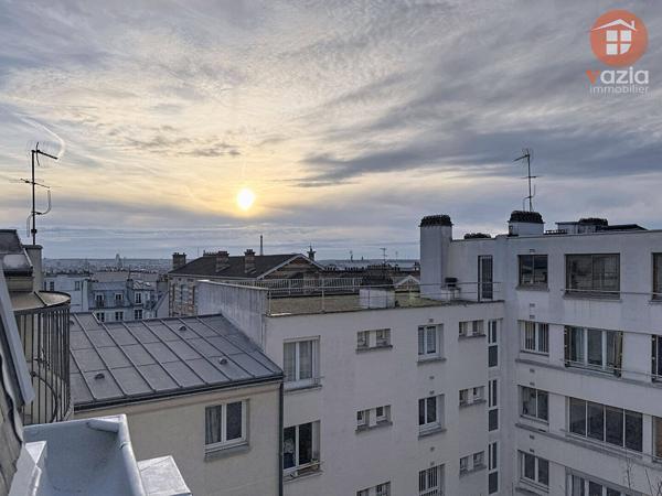 Appartement à vendre - Paris 18e  Arrondissement 3 pièces de 54 m²