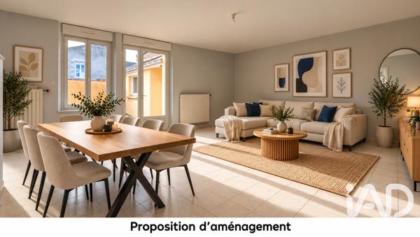 Maison à vendre 4 pièces 111,24 m² Ancenis-Saint-Géréon