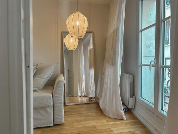 3 pièces cosy clés en mains, quartier Bonne Nouvelle