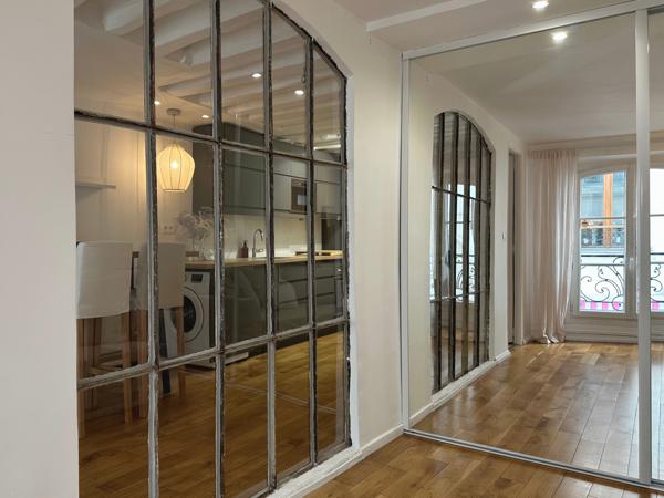 3 pièces cosy clés en mains, quartier Bonne Nouvelle