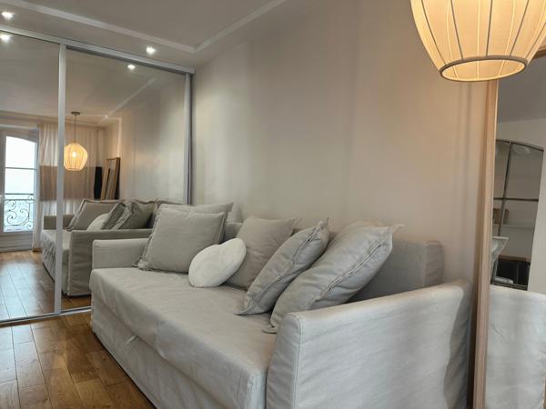 3 pièces cosy clés en mains, quartier Bonne Nouvelle