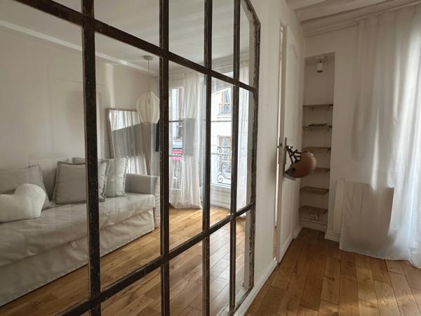 3 pièces cosy clés en mains, quartier Bonne Nouvelle