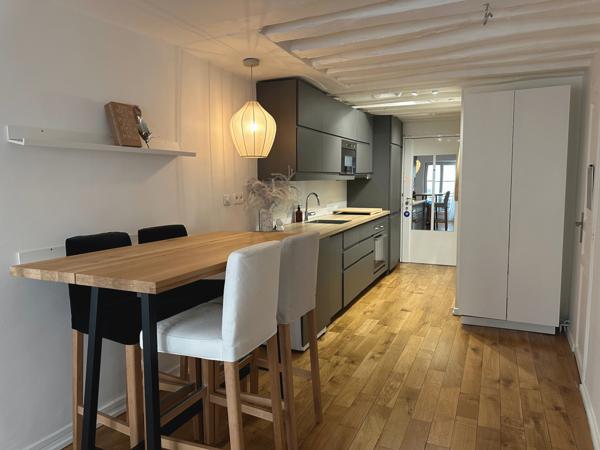 3 pièces cosy clés en mains, quartier Bonne Nouvelle