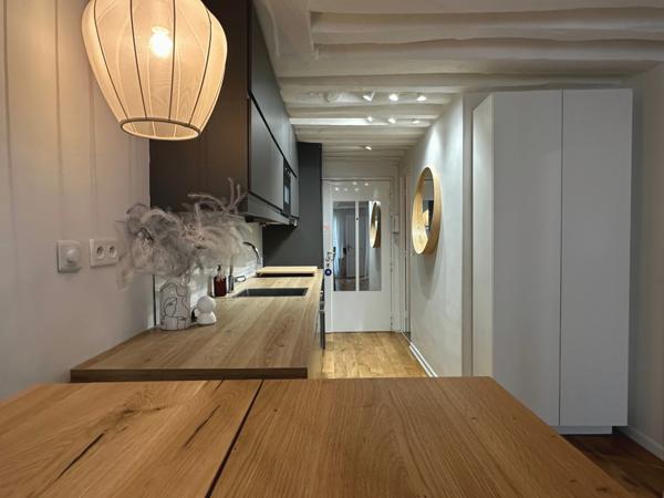 3 pièces cosy clés en mains, quartier Bonne Nouvelle