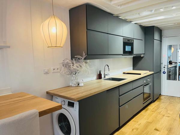 3 pièces cosy clés en mains, quartier Bonne Nouvelle