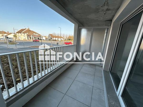 Location Appartement 2 pièces 39.36 m² - RUE PIERRE MENDES FRANCE Colombelles 14460
